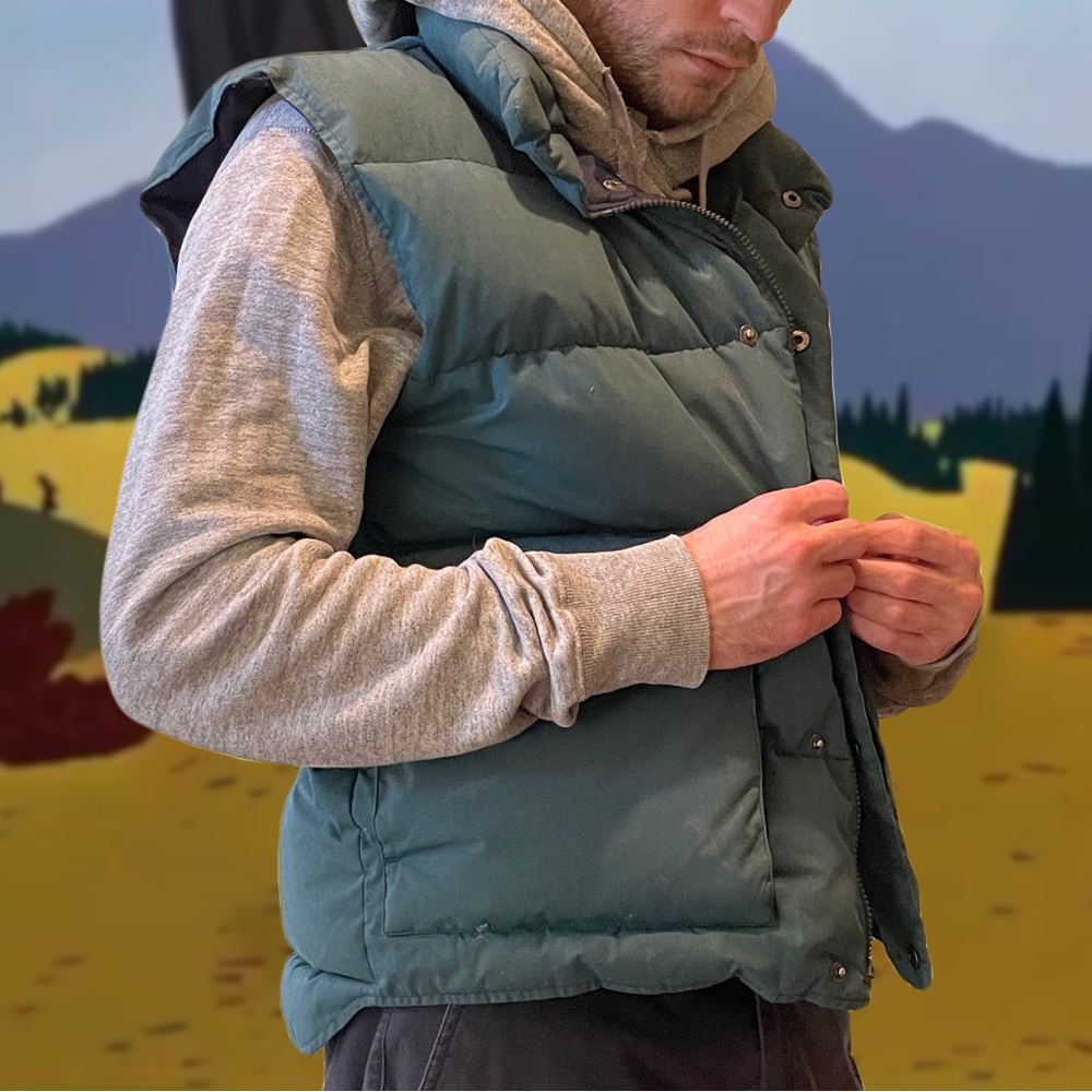 Vintage Woodlake Vest